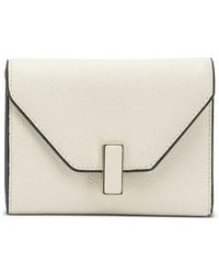 Valextra - Buckled Leather Wallet - Lyst