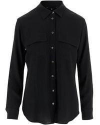F.it - Chest-Pocket Shirt - Lyst