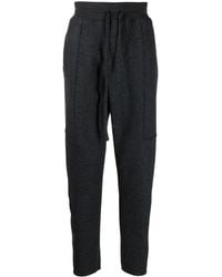 Transit - Drawstring-Waist Tapered Trousers - Lyst