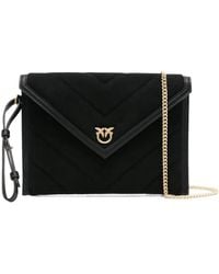 Pinko - Bolso de mano acolchado con solapa - Lyst