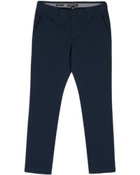 Michael Kors - Seersucker Straight-Leg Trousers - Lyst