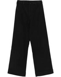 JOE CHIA - Dooku Cuffed Straight Trousers - Lyst