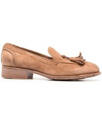 Moma - 20mm Almond-toe Loafers - Lyst