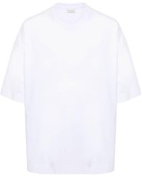 Dries Van Noten - Drop-shoulder Cotton T-shirt - Lyst