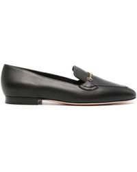 Bally - Gael Leather Loafers - Lyst