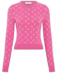 Marine Serre - Sweaters - Lyst