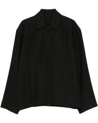 Juun.J - Zip-Up Long-Sleeve Shirt Jacket - Lyst