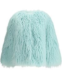 Forte Forte - Faux-Fur Coat - Lyst