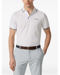 Hackett - Polo À Bords Contrastants - Lyst