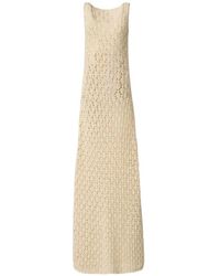 Fabiana Filippi - Knitted Maxi Dress - Lyst