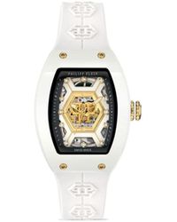 Philipp Plein - Reloj Crypto Queen $NOW WHITE de 44 mm - Lyst