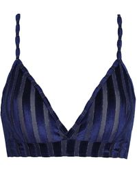 Amir Slama - X Astrid Striped Crop Top - Lyst