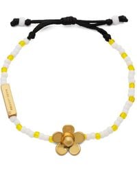 Marc Jacobs - Pulsera Daisy Con Cuentas - Lyst
