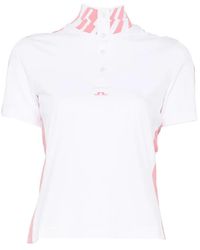 J.Lindeberg - Short-Sleeve Polo Shirt - Lyst