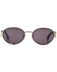 Zadig & Voltaire - Zv26W3 Studded Oval-Frame Sunglasses - Lyst
