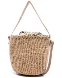 Chloé - Woody バケットバッグ S - Lyst