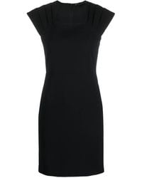 Alice + Olivia - Minikleid Mit Eckigem Ausschnitt - Lyst