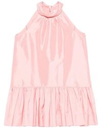 Jonathan Simkhai - "Hope" Bow Tie Mini Dress - Lyst