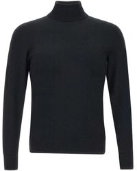 Gran Sasso - Roll-neck Sweater - Lyst