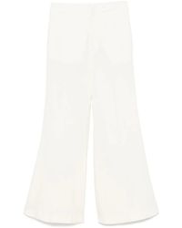 Victoria Beckham - Kick Trousers - Lyst