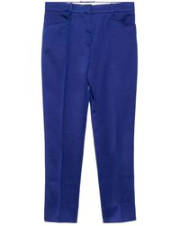 Tom Ford - Cropped Straight-Leg Trousers - Lyst