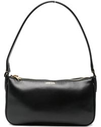 Anine Bing - Leren Shopper - Lyst