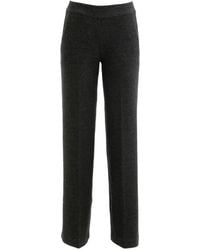 Avenue Montaigne - Carla Palazzo Pants - Lyst