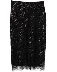 Botsi - Lace-Fabric Skirt - Lyst