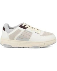 HUGO - Yarrow Tenn Lace-Up Sneakers - Lyst