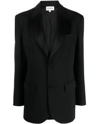 P.A.R.O.S.H. - Parosh Jackets Black - Lyst