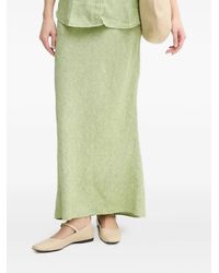 Samsøe & Samsøe - Saagneta Linen Maxi Skirt - Lyst