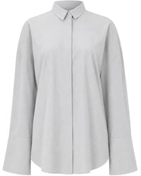 Max Mara - Patella Concealed-Fastening Shirt - Lyst