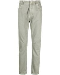 Brunello Cucinelli - Straight-Leg Denim Jeans - Lyst