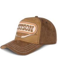 Stetson - Buffalo Logo-Patch Baseball Cap - Lyst