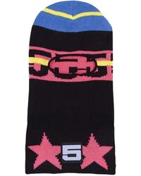 Sp5der - Star-Motif Knitted Balaclava - Lyst
