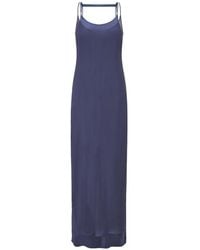 Oude Waag - Spaghetti-Strap Maxi Dress - Lyst