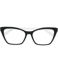 MAX&Co. - Cat-Eye Frame Glasses - Lyst