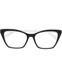 MAX&Co. - Cat-Eye Frame Glasses - Lyst