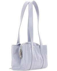 OSOI - Key Padlock Leather Shoulder Bag - Lyst
