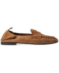 COPENHAGEN - Cph885 Suede Loafers - Lyst