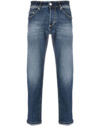 PT Torino - Halbhohe Slim-Fit-Jeans - Lyst