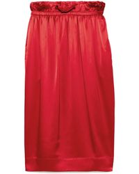 Simone Rocha - Ruffled-Waist Tulip Skirt - Lyst