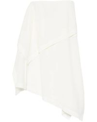 Issey Miyake - All Squares Sculptural Skirt - Lyst
