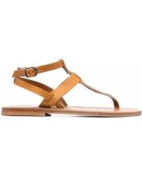 K. Jacques - Kepri Thong-Strap Sandals - Lyst