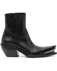 Acne Studios - 70Mm Cowboy Ankle Boots - Lyst