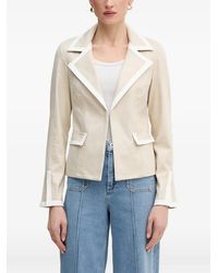 Joseph Ribkoff - Contrast-Trim Blazer - Lyst
