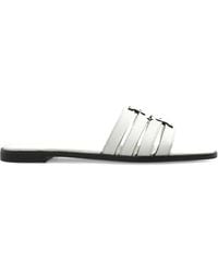 Tory Burch - Leather Sandals - Lyst