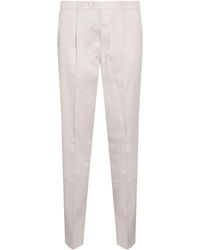 Brunello Cucinelli - Geplooide Pantalon - Lyst