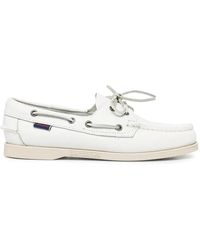 Sebago - レースアップ レザーシューズ - Lyst