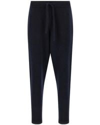 Roberto Collina - Merino Wool Track Pants - Lyst